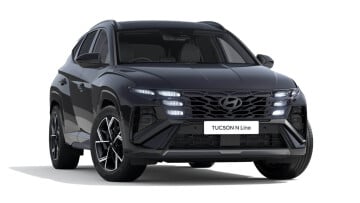 Hyundai TUCSON 1.6T Hybrid N Line S 5dr Auto Hybrid Estate